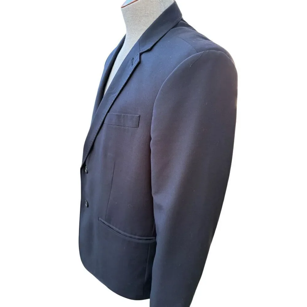 American Eagle Outfitters The Legendary Blazer Sz. L Black 2 Button